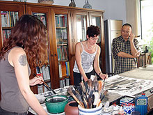 Chinesisch-deutscher Künstleraustausch 2007