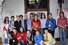 Chinesisch-deutscher Künstleraustausch 2011