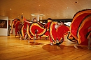 Tanzvorführung im Rahmen des Künstleraustauschs im Kongresshotel Potsdam