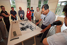 Deutsch-chinesisches K&uuml;nstlersymposium Potsdam 2010